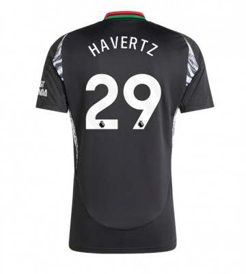 Arsenal Kai Havertz #29 Bortatröja 2024-25 Kortärmad